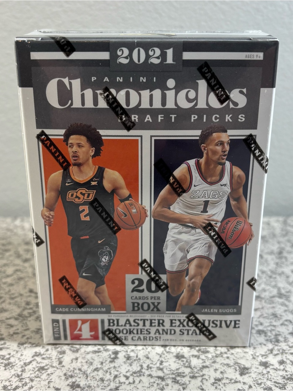 2021 Panini Chronicles Draft Blaster Box NBA Basketball Cards New Sealed